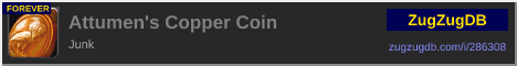 Attumen's Copper Coin: forum signature banner