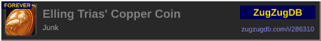 Elling Trias' Copper Coin: forum signature banner