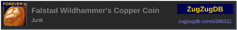 Falstad Wildhammer's Copper Coin: forum signature banner