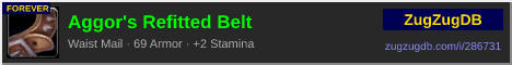 Aggor's Refitted Belt: forum signature banner