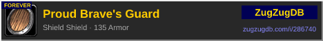 Proud Brave's Guard: forum signature banner