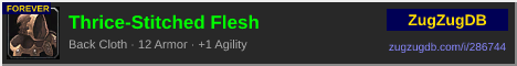 Thrice-Stitched Flesh: forum signature banner