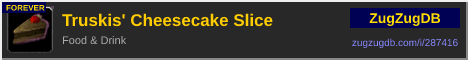 Truskis' Cheesecake Slice: forum signature banner