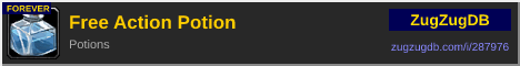 Free Action Potion: forum signature banner