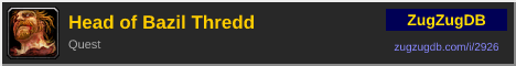 Head of Bazil Thredd: forum signature banner