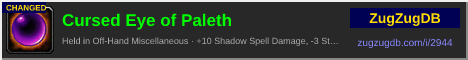 Cursed Eye of Paleth: forum signature banner