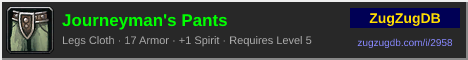 Journeyman's Pants: forum signature banner