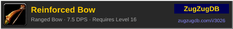 Reinforced Bow: forum signature banner