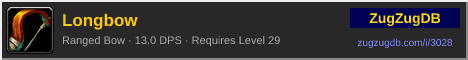 Longbow: forum signature banner