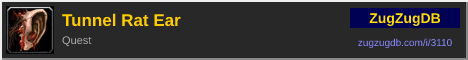 Tunnel Rat Ear: forum signature banner