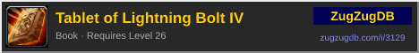 Tablet of Lightning Bolt IV: forum signature banner