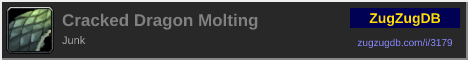 Cracked Dragon Molting: forum signature banner