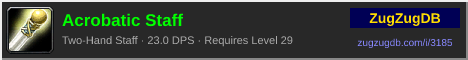Acrobatic Staff: forum signature banner