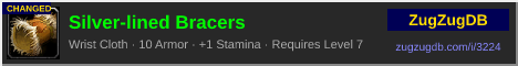 Silver-lined Bracers: forum signature banner