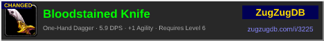Bloodstained Knife: forum signature banner