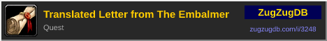 Translated Letter from The Embalmer: forum signature banner