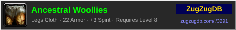 Ancestral Woollies: forum signature banner