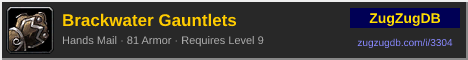Brackwater Gauntlets: forum signature banner