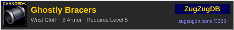 Ghostly Bracers: forum signature banner