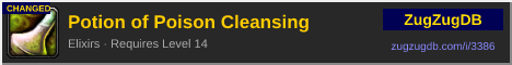 Potion of Poison Cleansing: forum signature banner