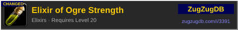 Elixir of Ogre Strength: forum signature banner