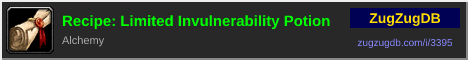 Recipe: Limited Invulnerability Potion: forum signature banner