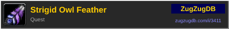 Strigid Owl Feather: forum signature banner