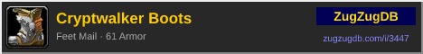 Cryptwalker Boots: forum signature banner