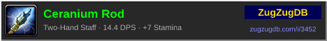 Ceranium Rod: forum signature banner