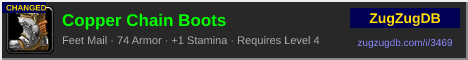 Copper Chain Boots: forum signature banner