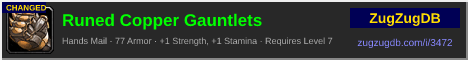 Runed Copper Gauntlets: forum signature banner