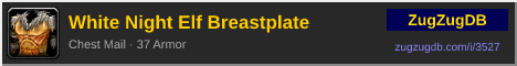 White Night Elf Breastplate: forum signature banner