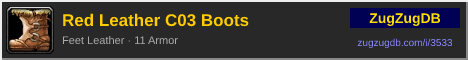 Red Leather C03 Boots: forum signature banner