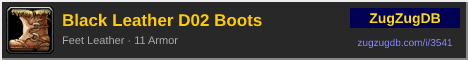Black Leather D02 Boots: forum signature banner