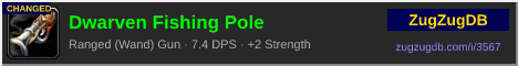 Dwarven Fishing Pole: forum signature banner
