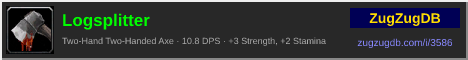 Logsplitter: forum signature banner