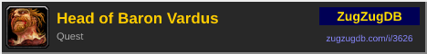 Head of Baron Vardus: forum signature banner