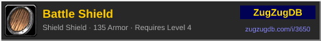 Battle Shield: forum signature banner