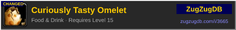 Curiously Tasty Omelet: forum signature banner