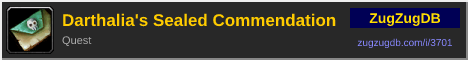 Darthalia's Sealed Commendation: forum signature banner