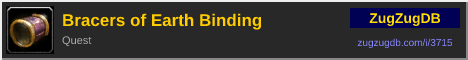 Bracers of Earth Binding: forum signature banner