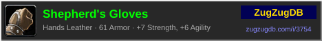 Shepherd's Gloves: forum signature banner