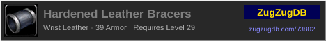 Hardened Leather Bracers: forum signature banner