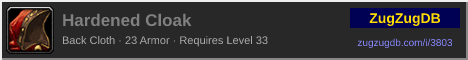 Hardened Cloak: forum signature banner