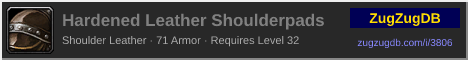 Hardened Leather Shoulderpads: forum signature banner