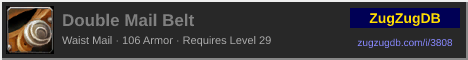 Double Mail Belt: forum signature banner