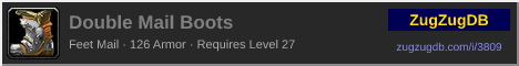 Double Mail Boots: forum signature banner