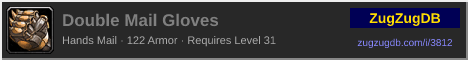 Double Mail Gloves: forum signature banner