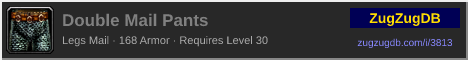 Double Mail Pants: forum signature banner