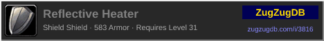 Reflective Heater: forum signature banner